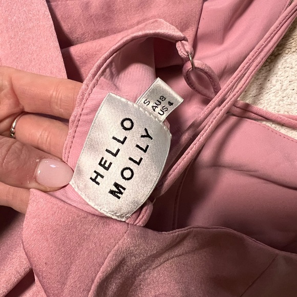 Hello Molly If the Gown Fits Dress - size small - Picture 5 of 6